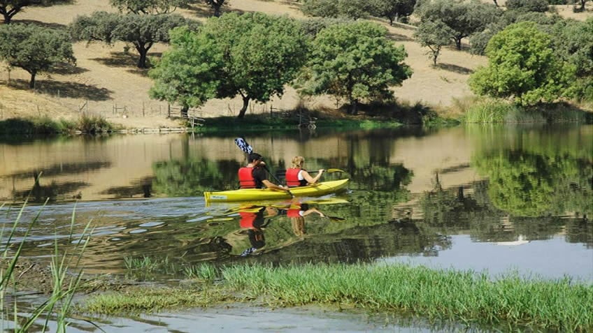Herdade da Malhadinha Nova; Kayaking Portugal; Alentejo