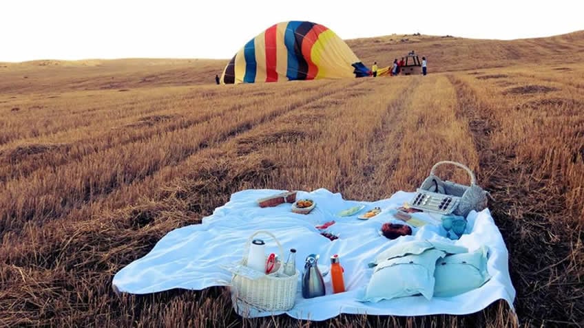 Herdade da Malhadinha Nova; Hot Air Balloon Flight Portugal; Alentejo