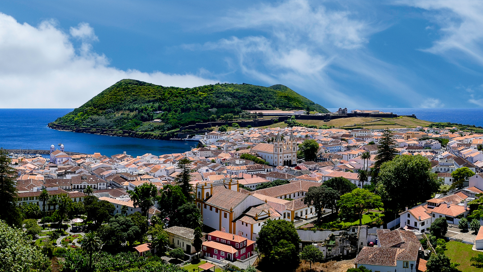 Historic Centre of Angra do Heroísmo in the Azores