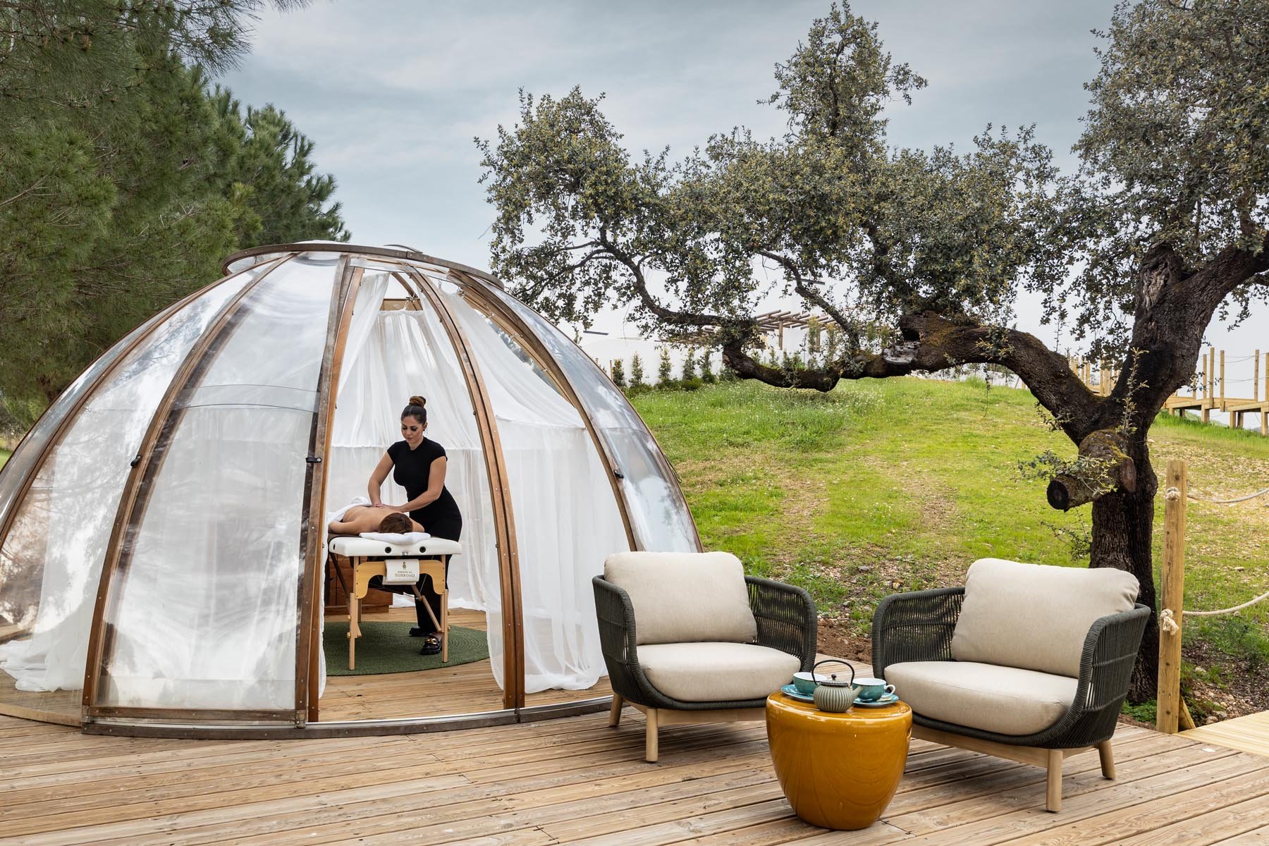 Treatments Outside_Herdade do Sobroso