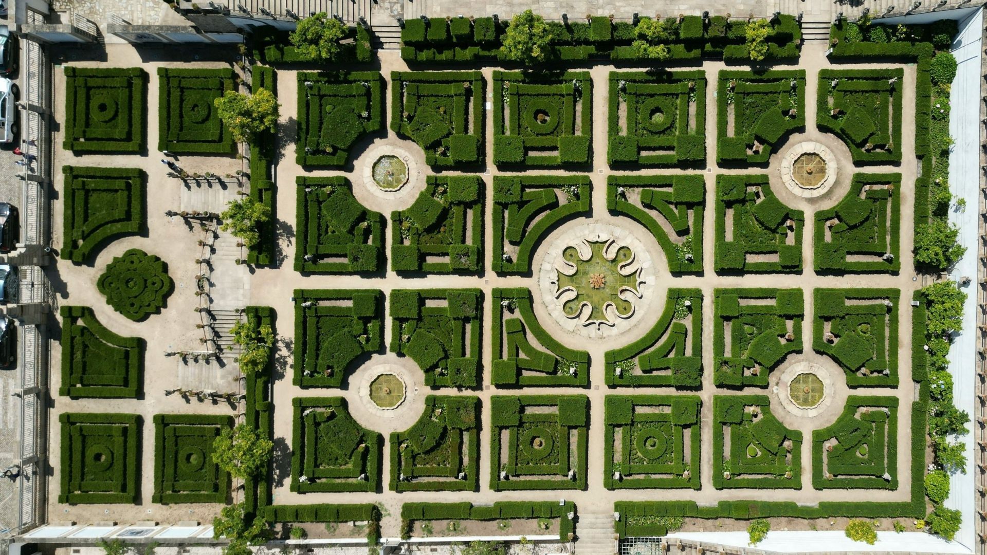 Jardim do Paço Episcopal, Castelo Branco