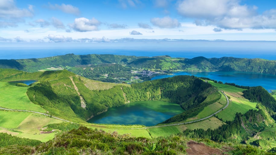 Lagoa das Sete Cidades, São Miguel, Azores