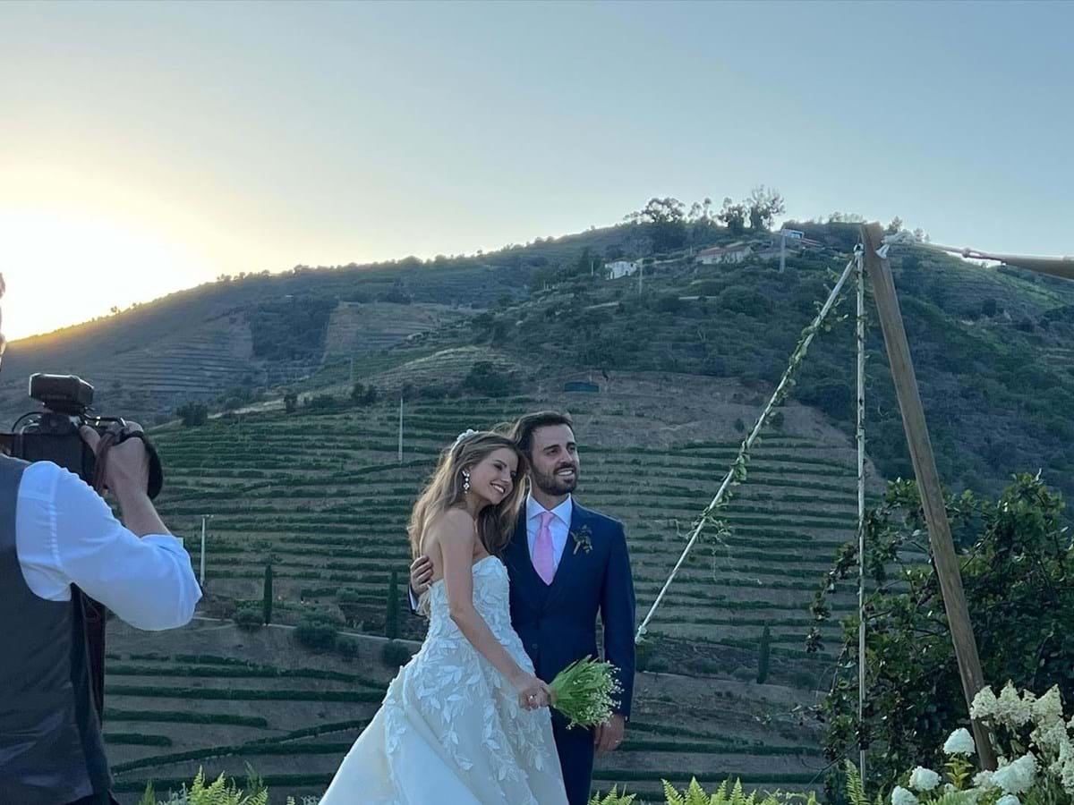 Learn More about the Estate where Bernardo Silva got married