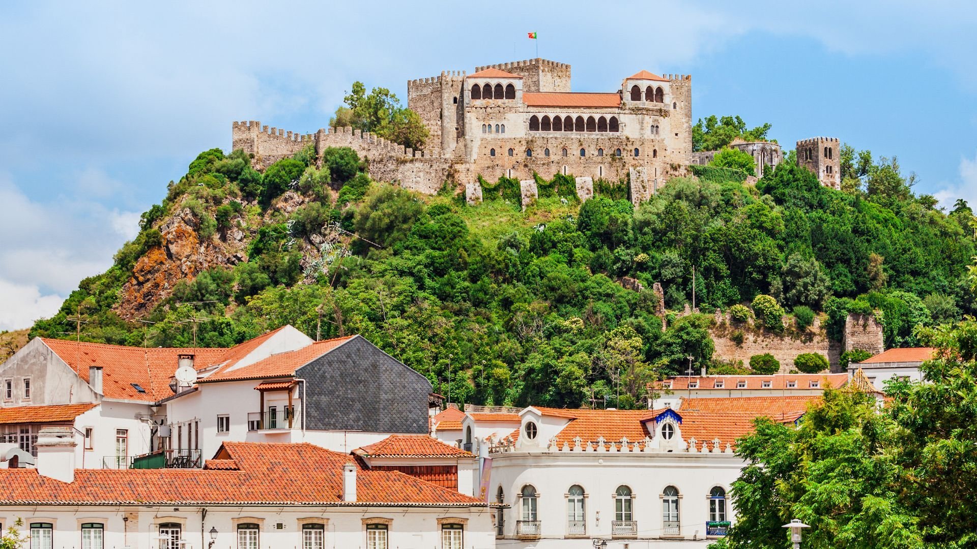 Leiria Castle Portugal
