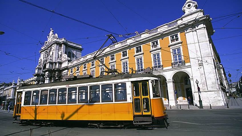Lisbon Tram; Lisbon Main Sights