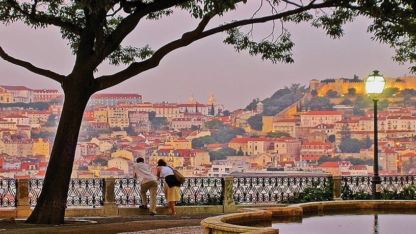 Lisbon Viewpoints; Lisbon Best Views; Miradouro São Pedro de Alcântara
