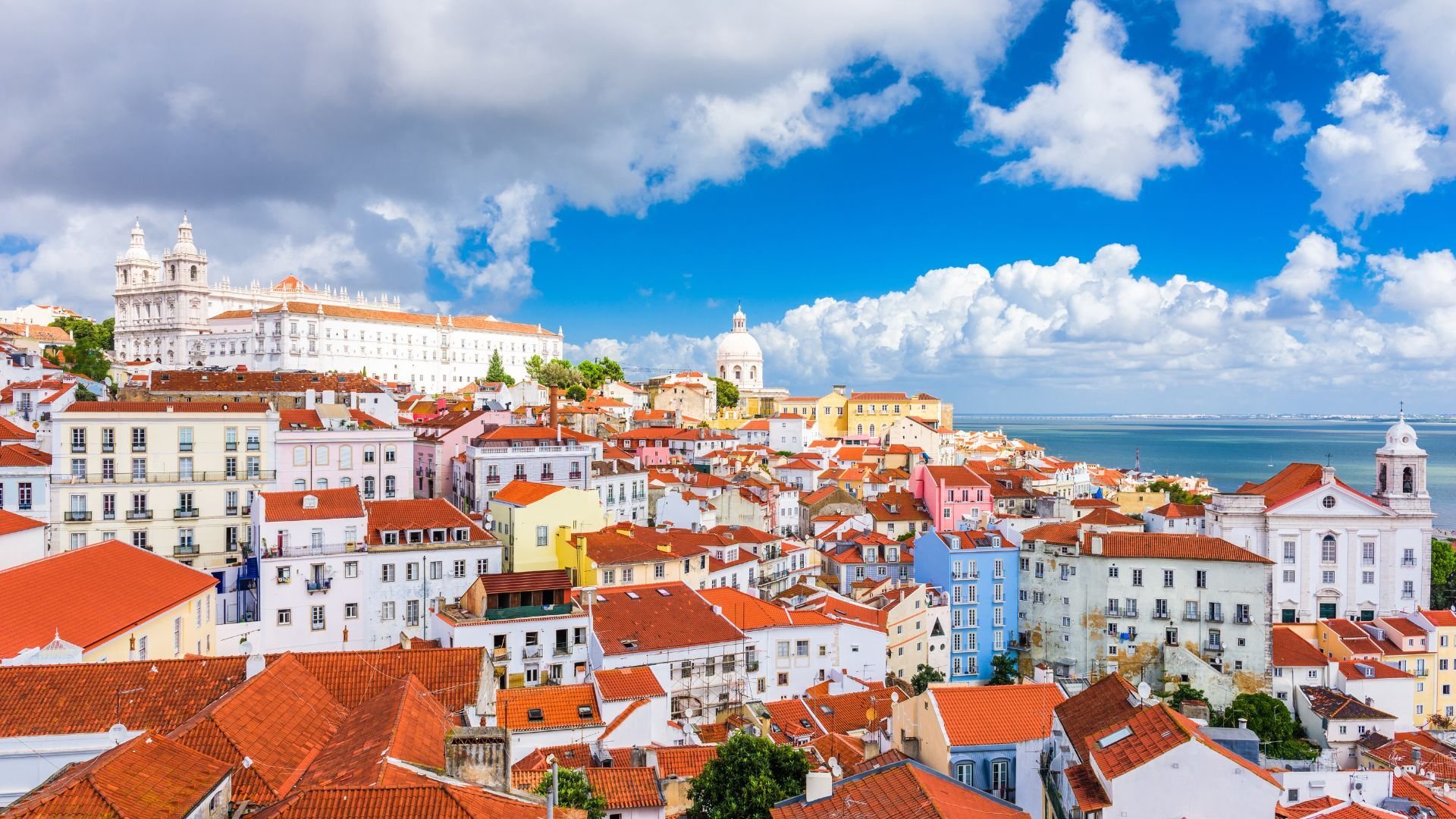 Lisbon, Portugal View
