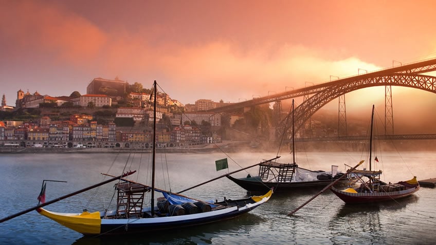 Luis I Bridge Porto; Porto Main Sights; Port Best Views