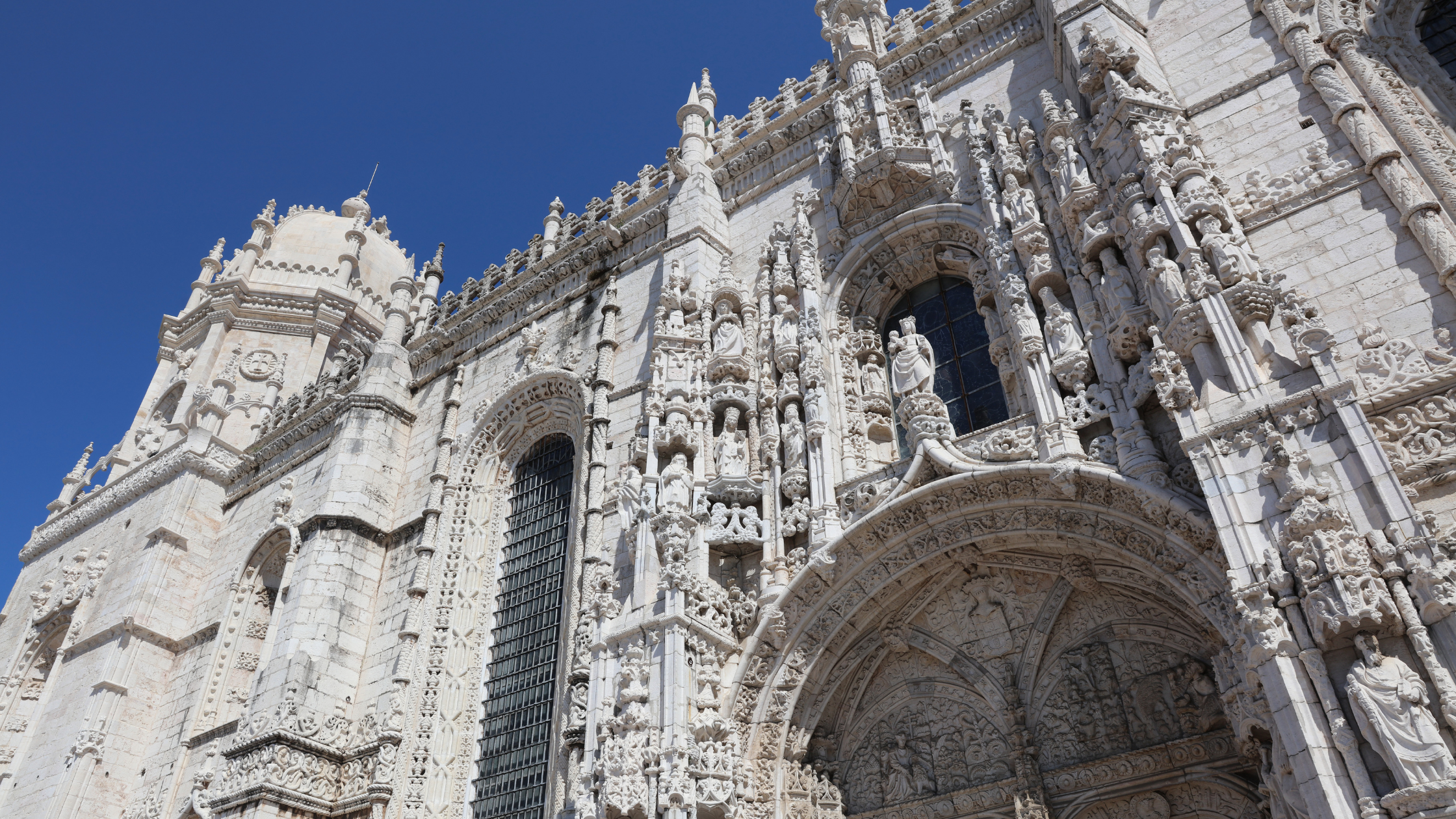 Monastery of the Hieronymites and Tower of Belém in Lisbon (1)