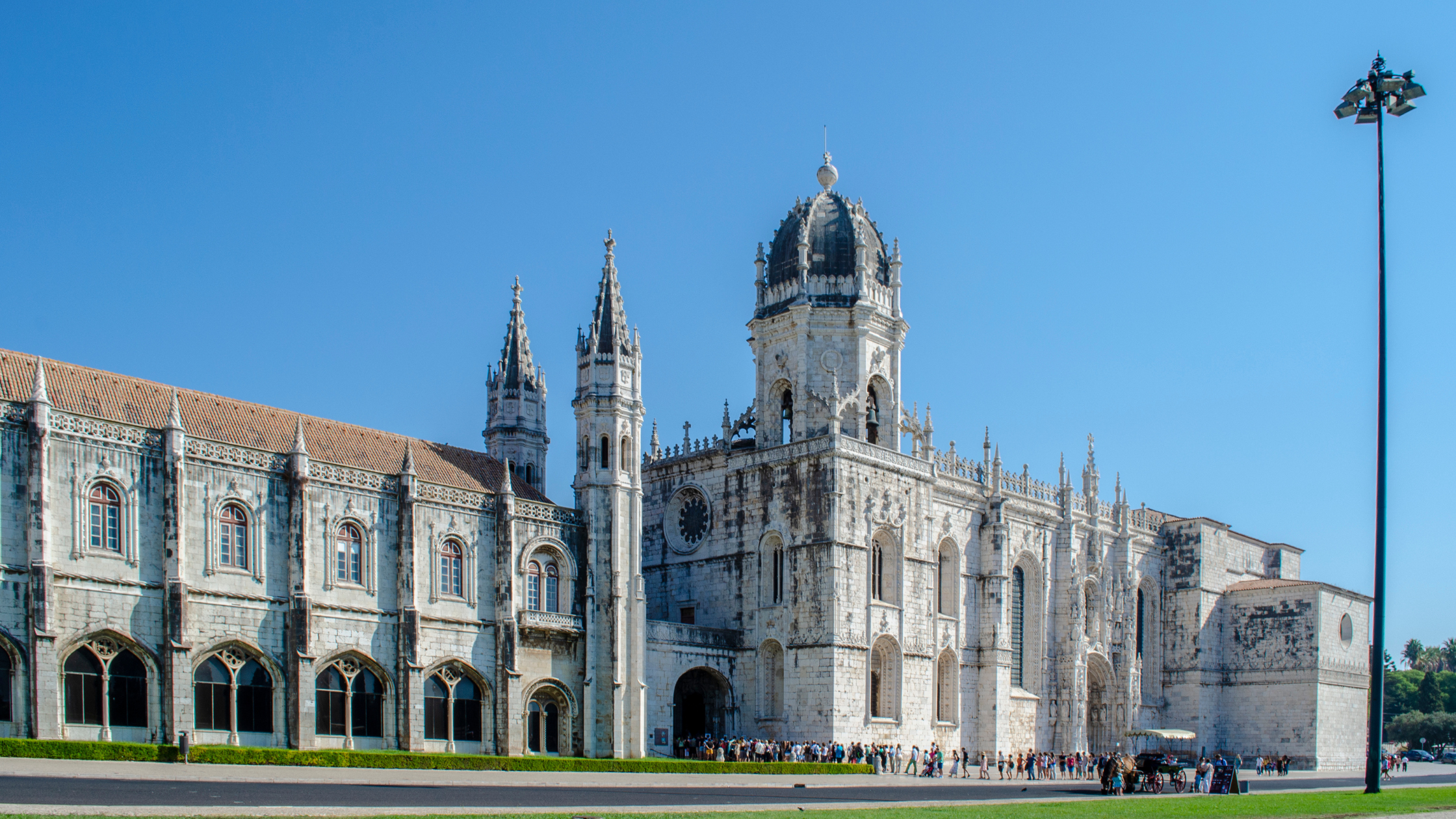 Monastery of the Hieronymites and Tower of Belém in Lisbon