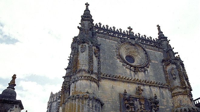 Convent of Christ at Tomar, Portugal