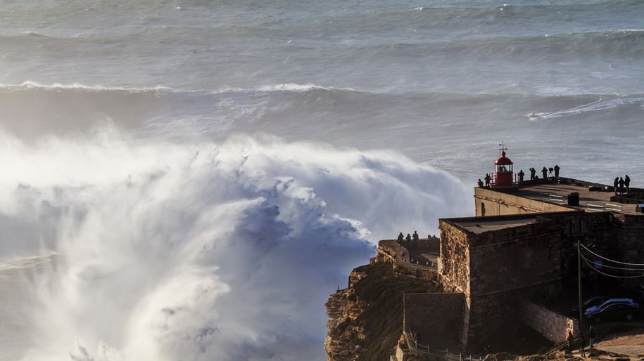 Nazaré Beach