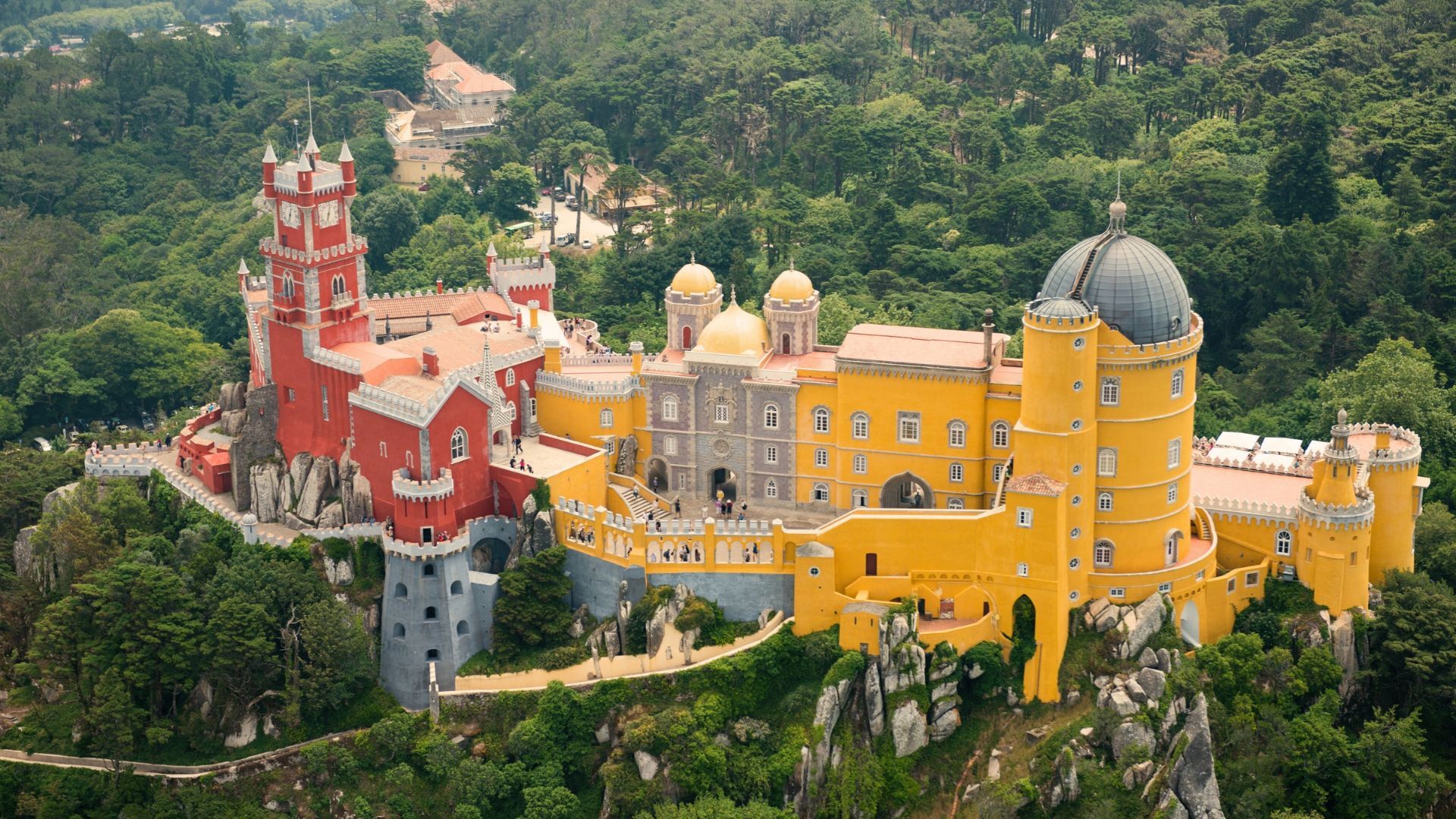 Pena National Palace Sintra