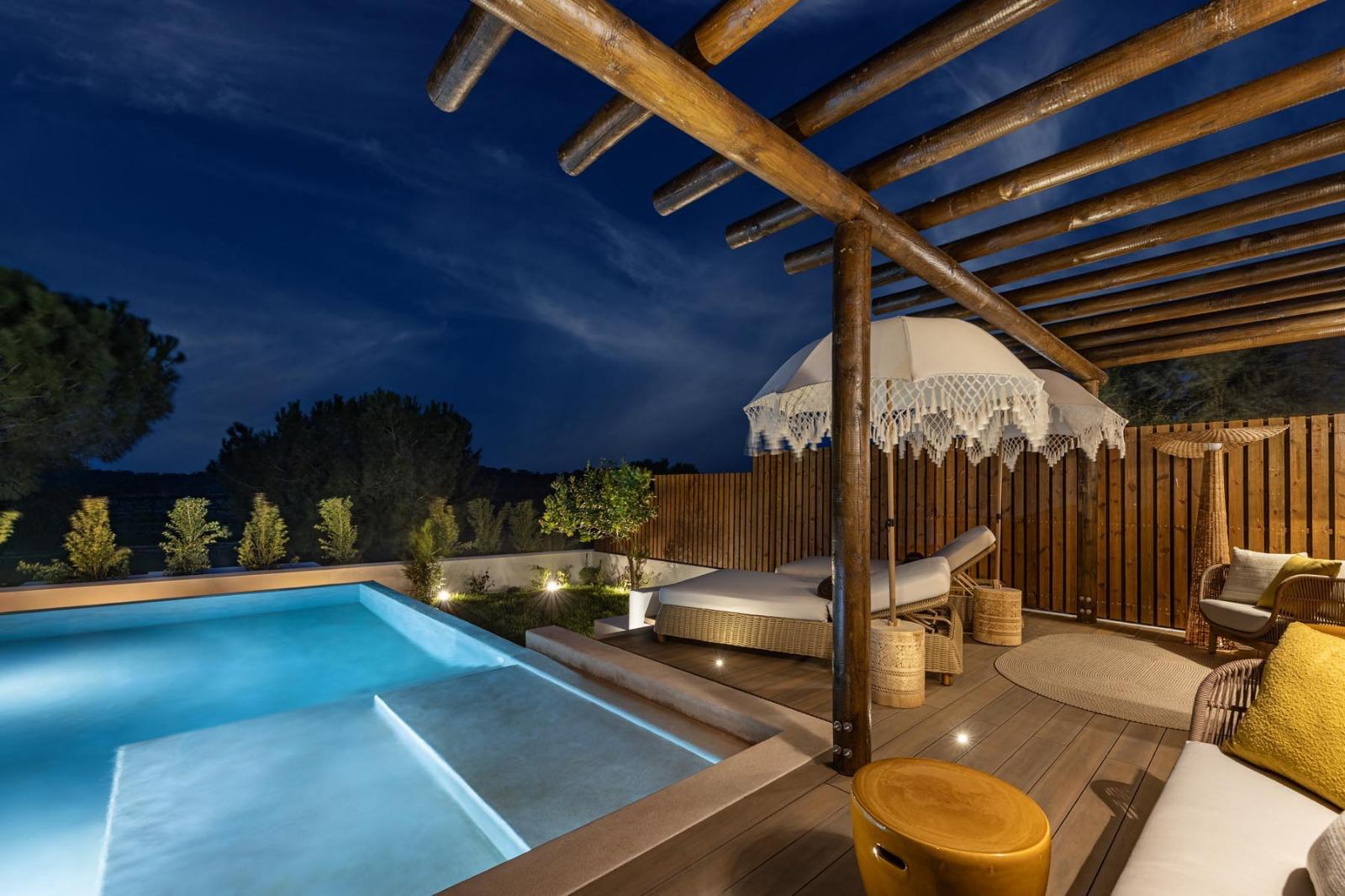 Piscina Villa at Herdade do Sobroso