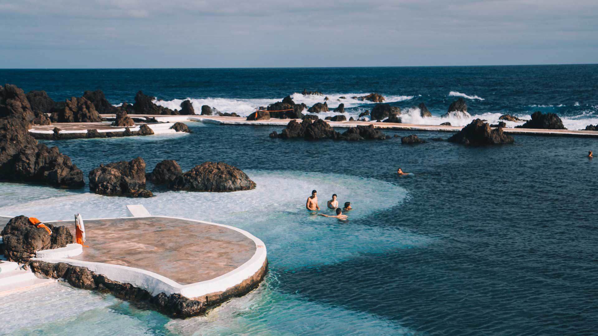 Porto Moniz . Visit Madeira