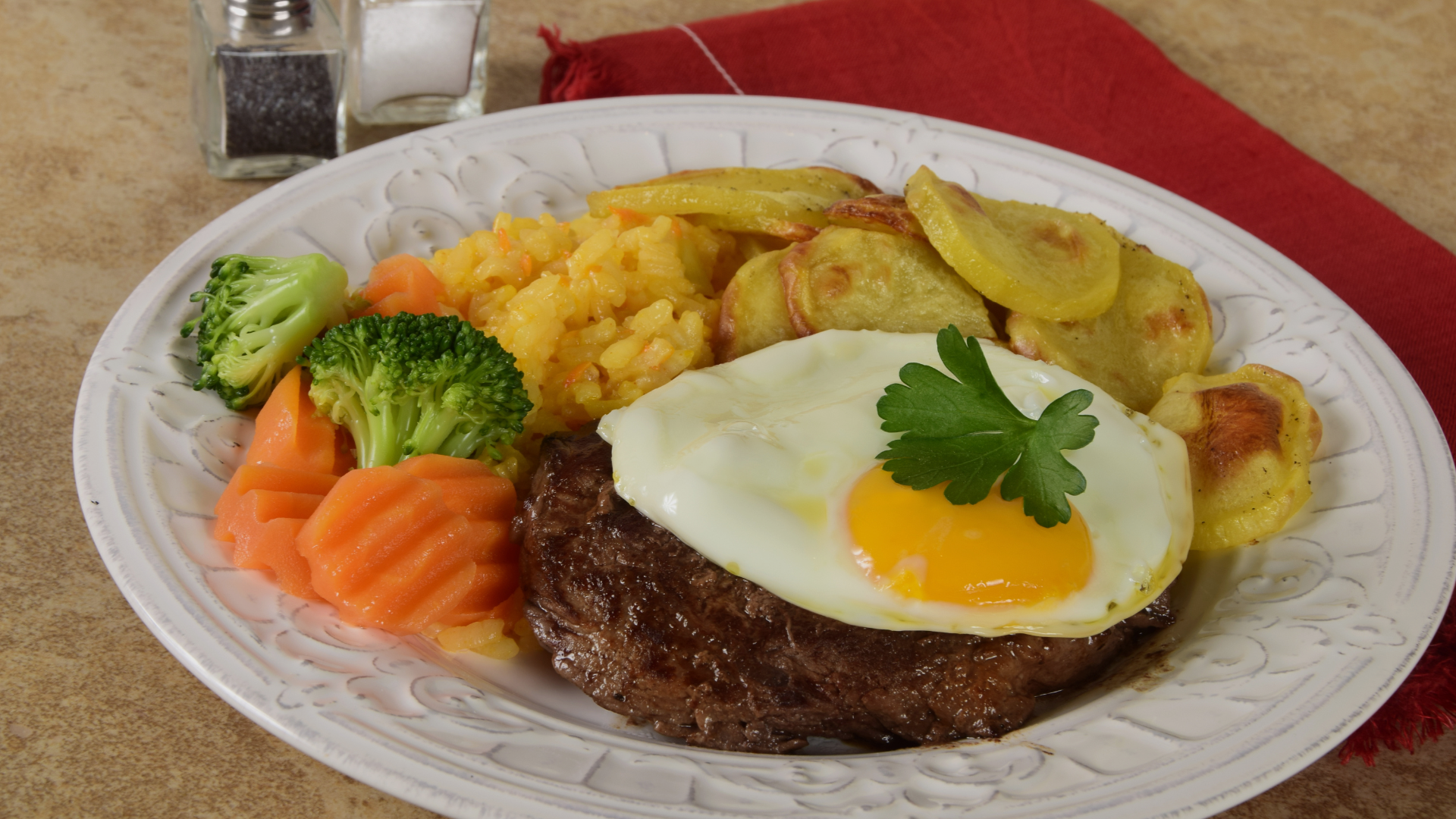 Portuguese-style Steak