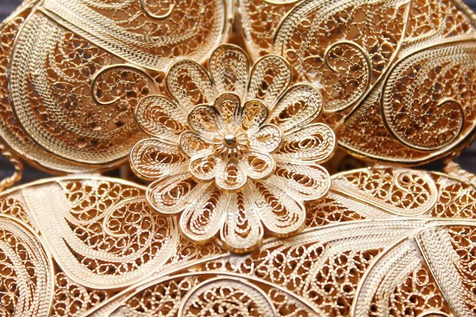 Portuguese filigree