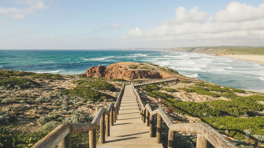 Praia da Bordeira, Algarve, Portugal