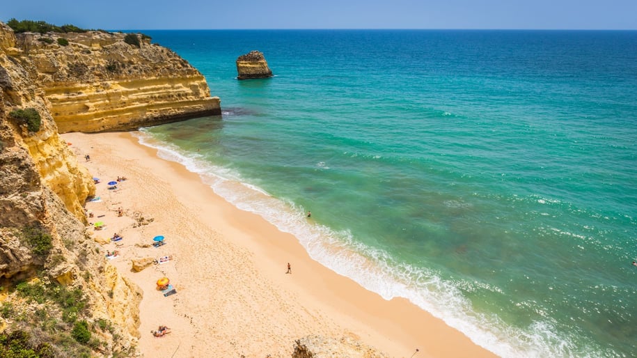 Praia da Marinha Carvoeiro, Algarve