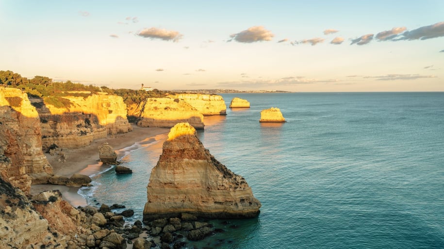 Praia da Marinha Algarve