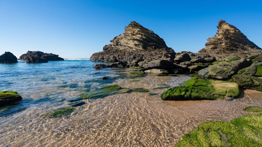 Praia da Samoqueira Portugal