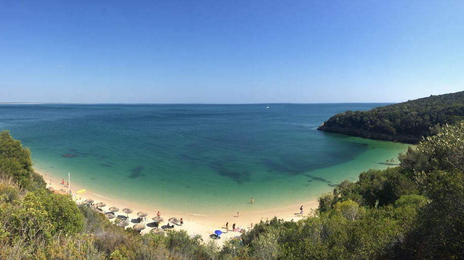 Praia dos Galapinhos, Setúbal