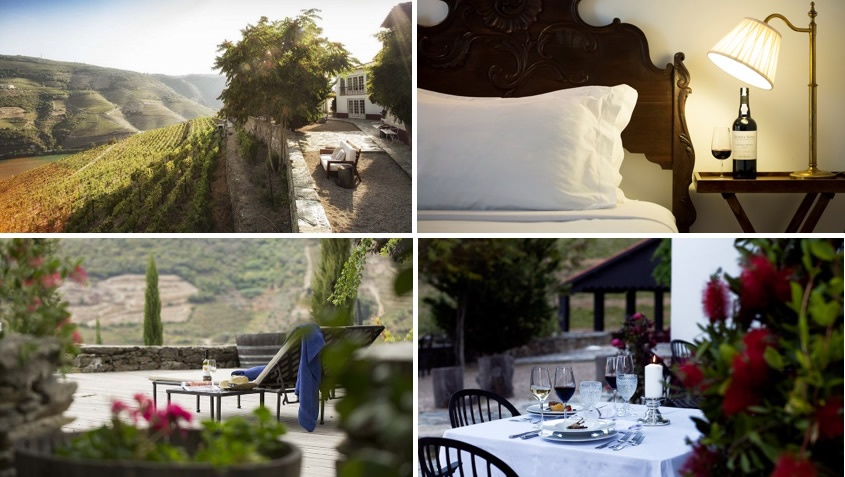 Quinta Nova Luxury Winery House; Places to Stay in Douro; Hotels in Douro; Wineries in Douro