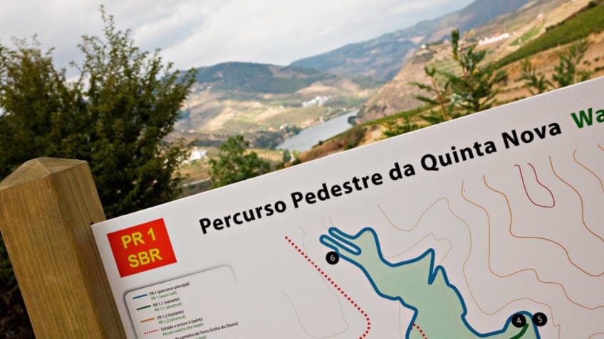 Quinta Nova Luxury Winery House; Walking trails Douro; Hiking in Douro