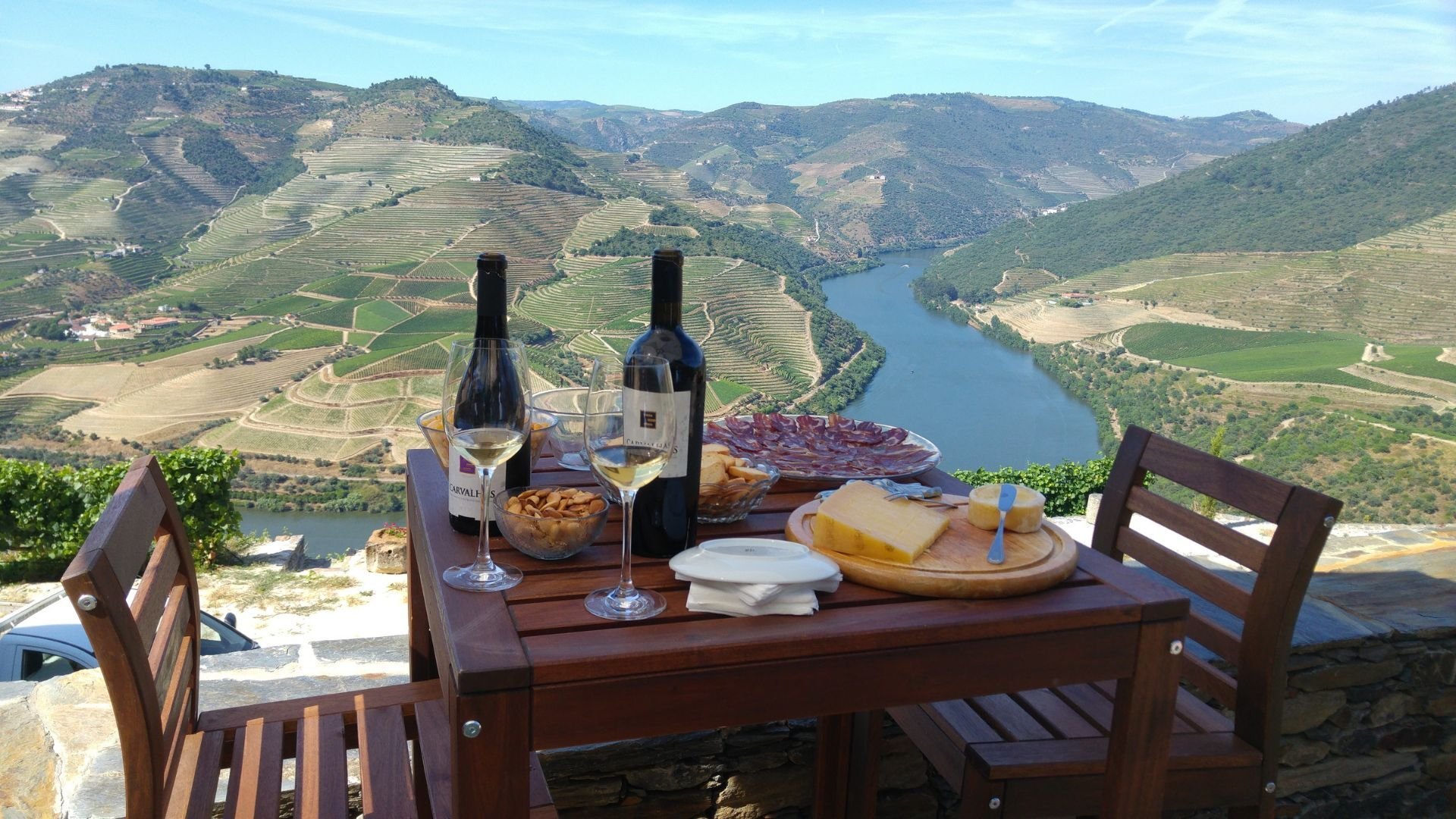 Quinta das Carvalhas - Wine Tasting
