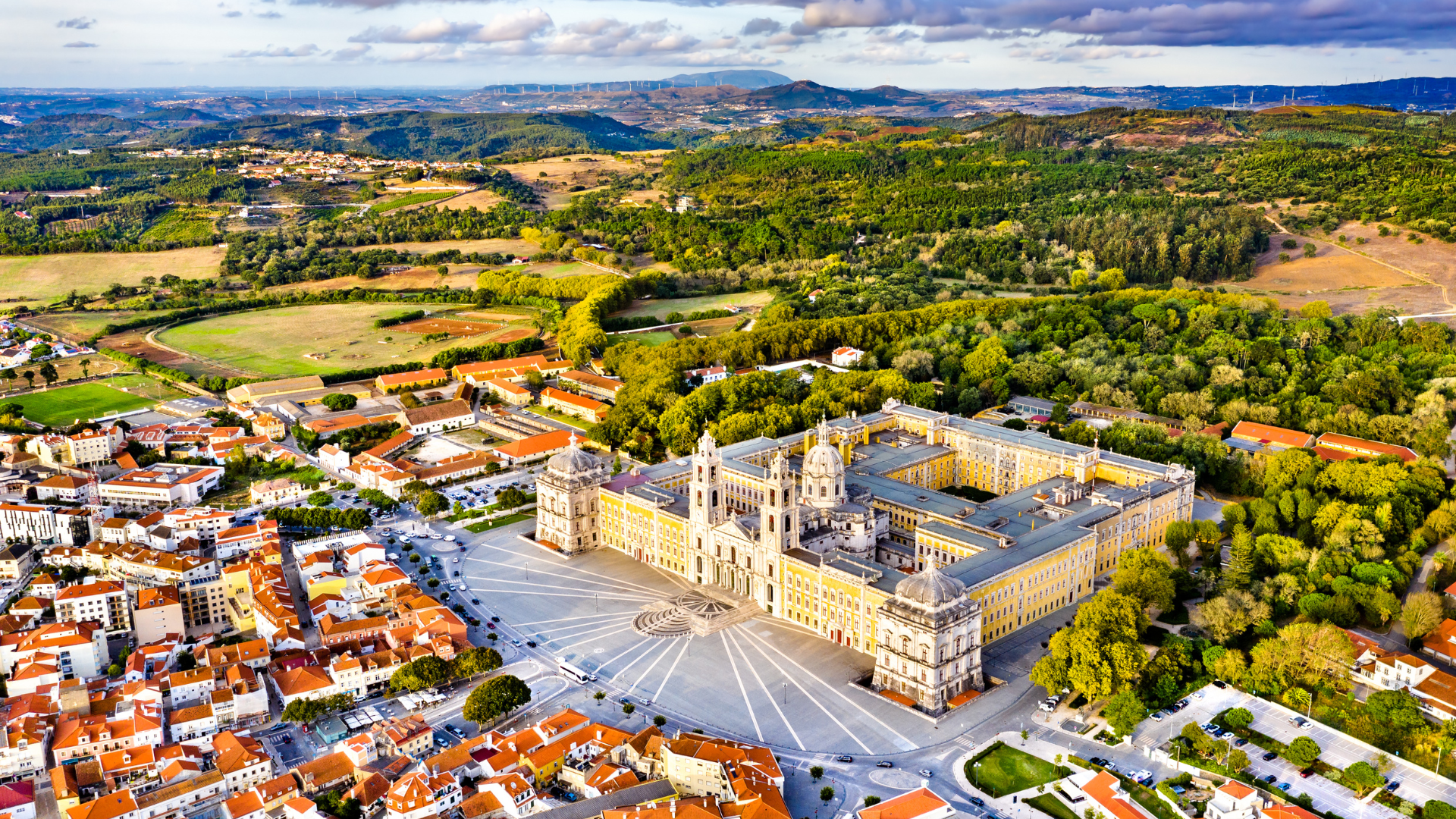 Royal Building of Mafra – Palace, Basilica, Convent, Cerco Garden, and Hunting Park