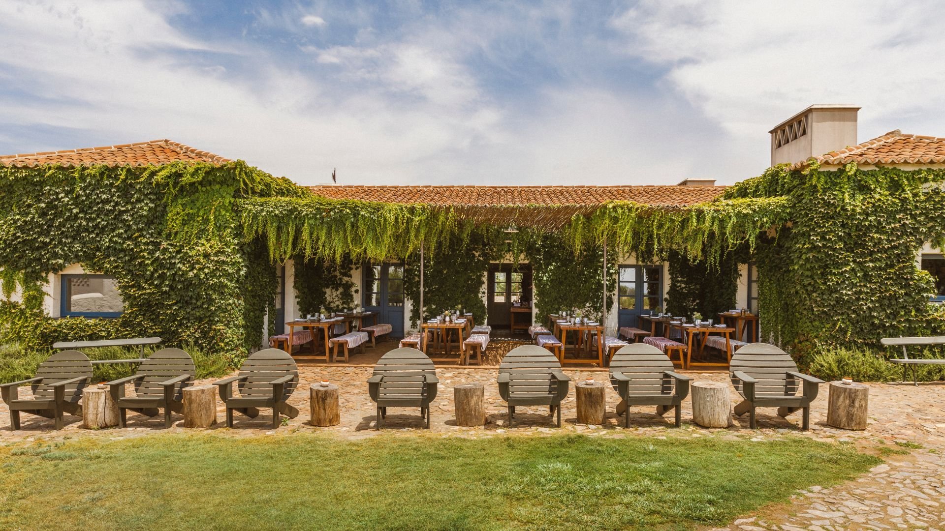 São Lourenço do Barrocal Restaurant (©Ash James)