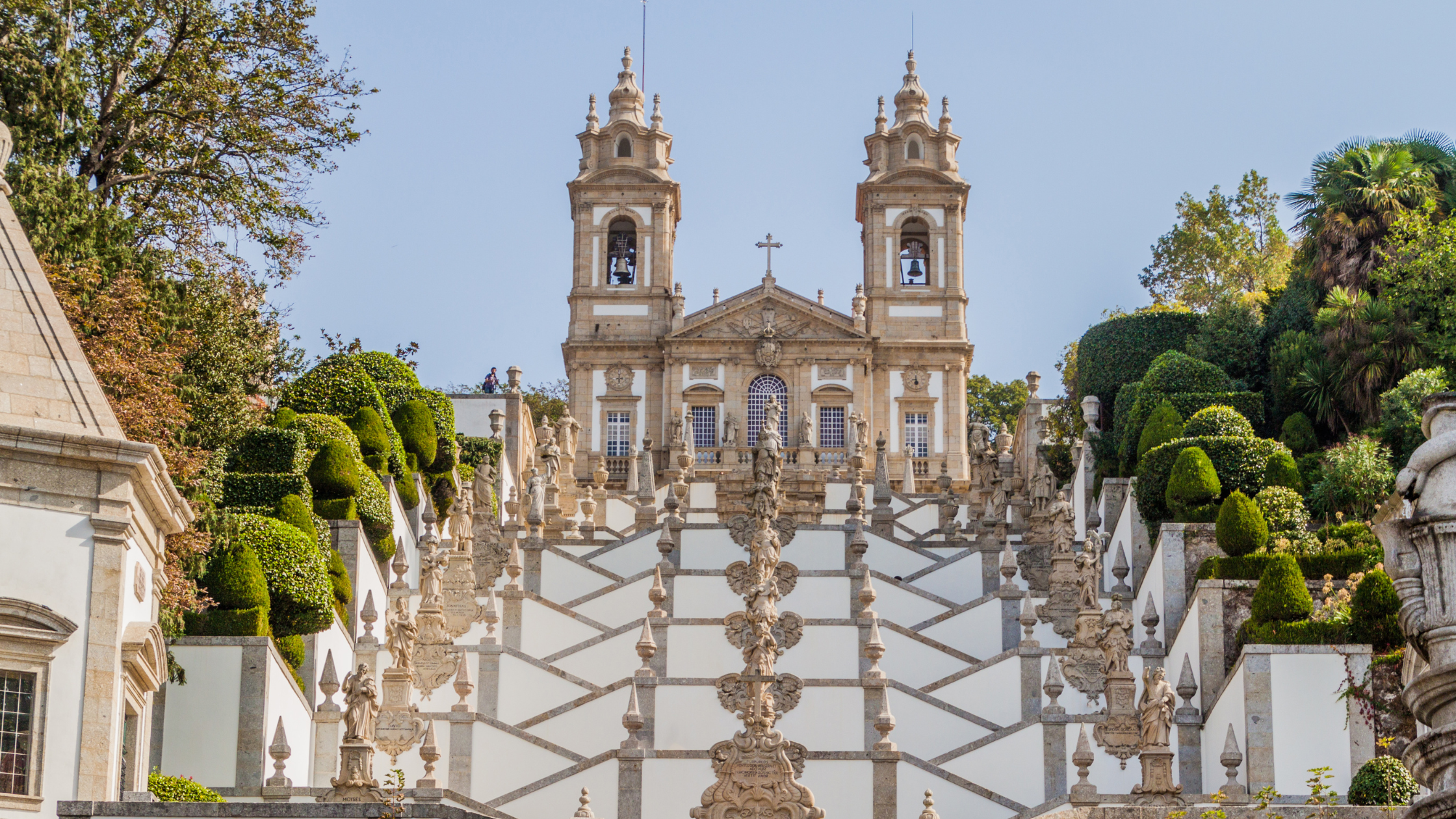 Sanctuary of Bom Jesus do Monte in Braga 