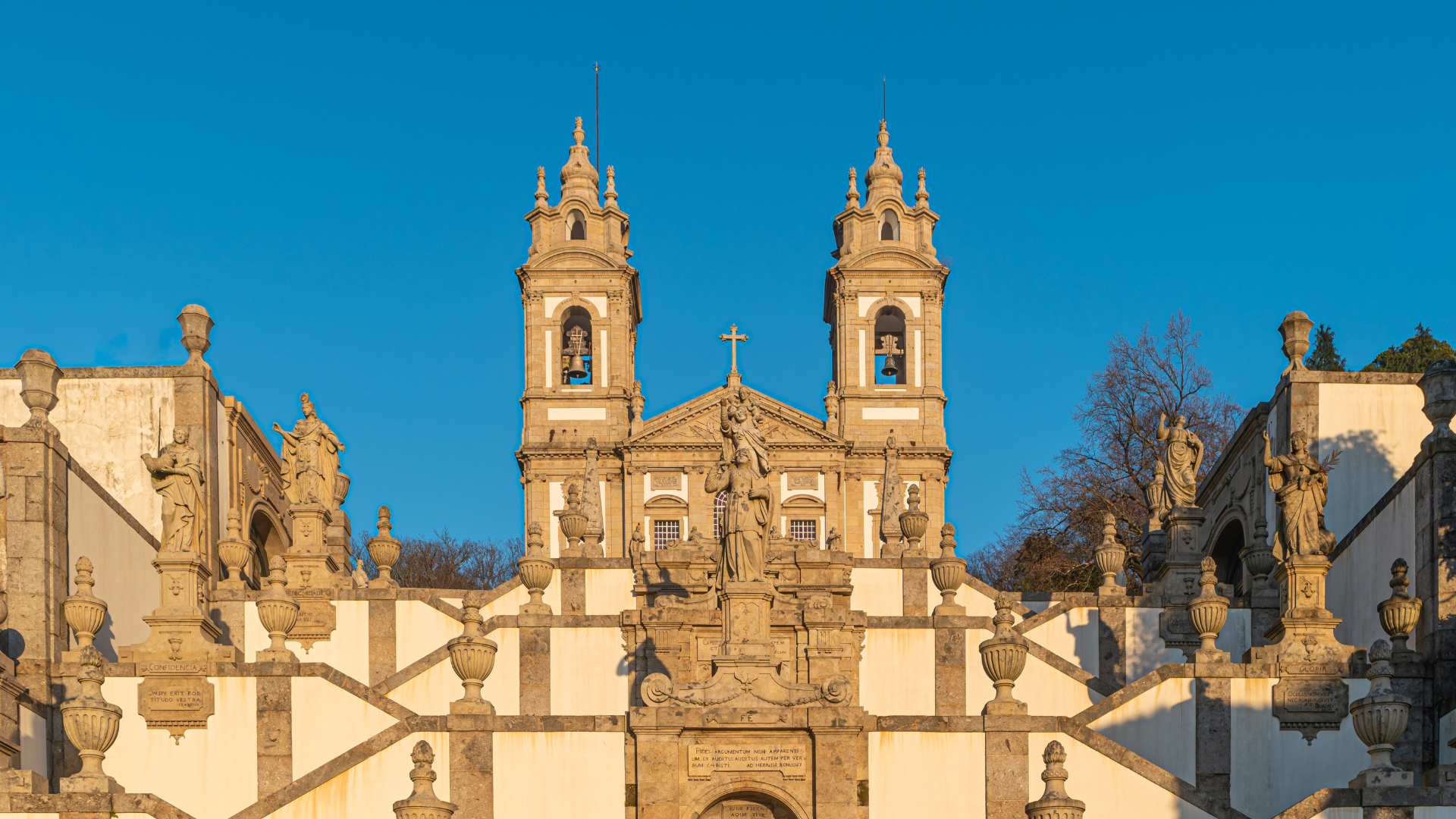 Sanctuary of Bom Jesus do Monte in Braga