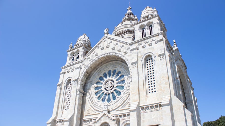 Santuário de Santa Luzia, viana do castelo