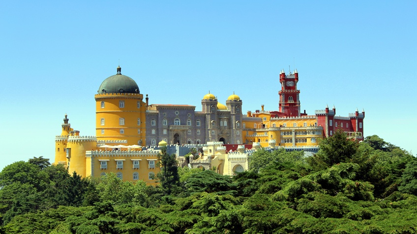 Sintra Palácio da Pena