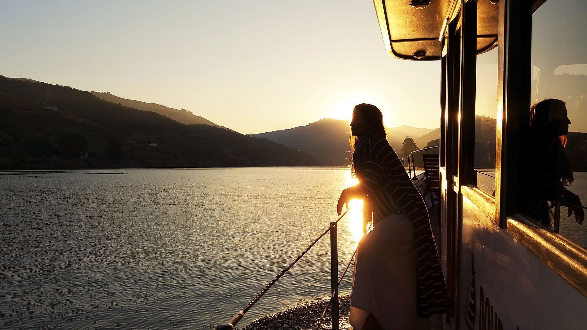 Sunset - Douro a vela
