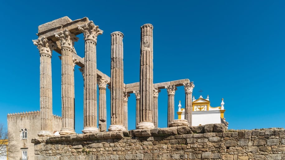 Templo Romano Évora
