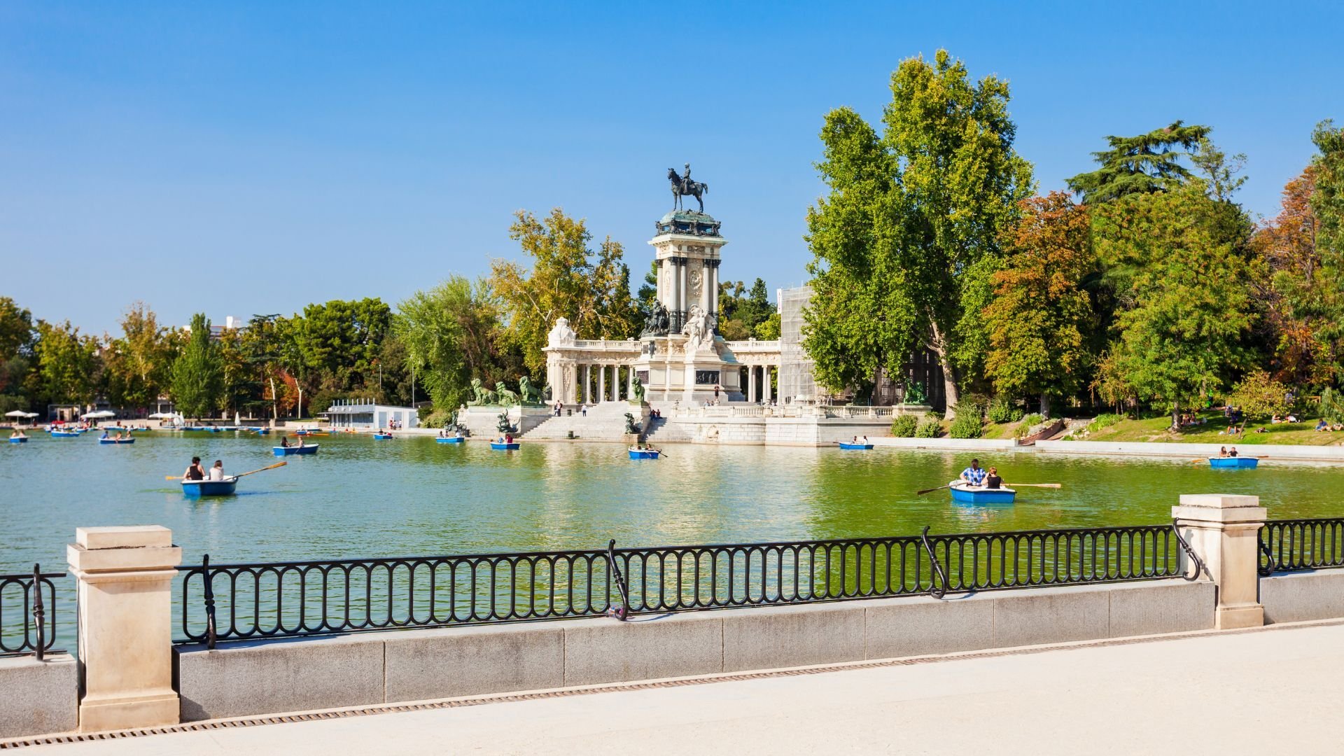 Parque del Retiro