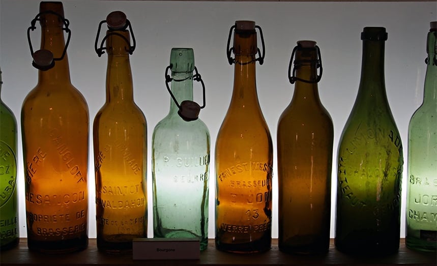 Use smaller bottles to preserve wine