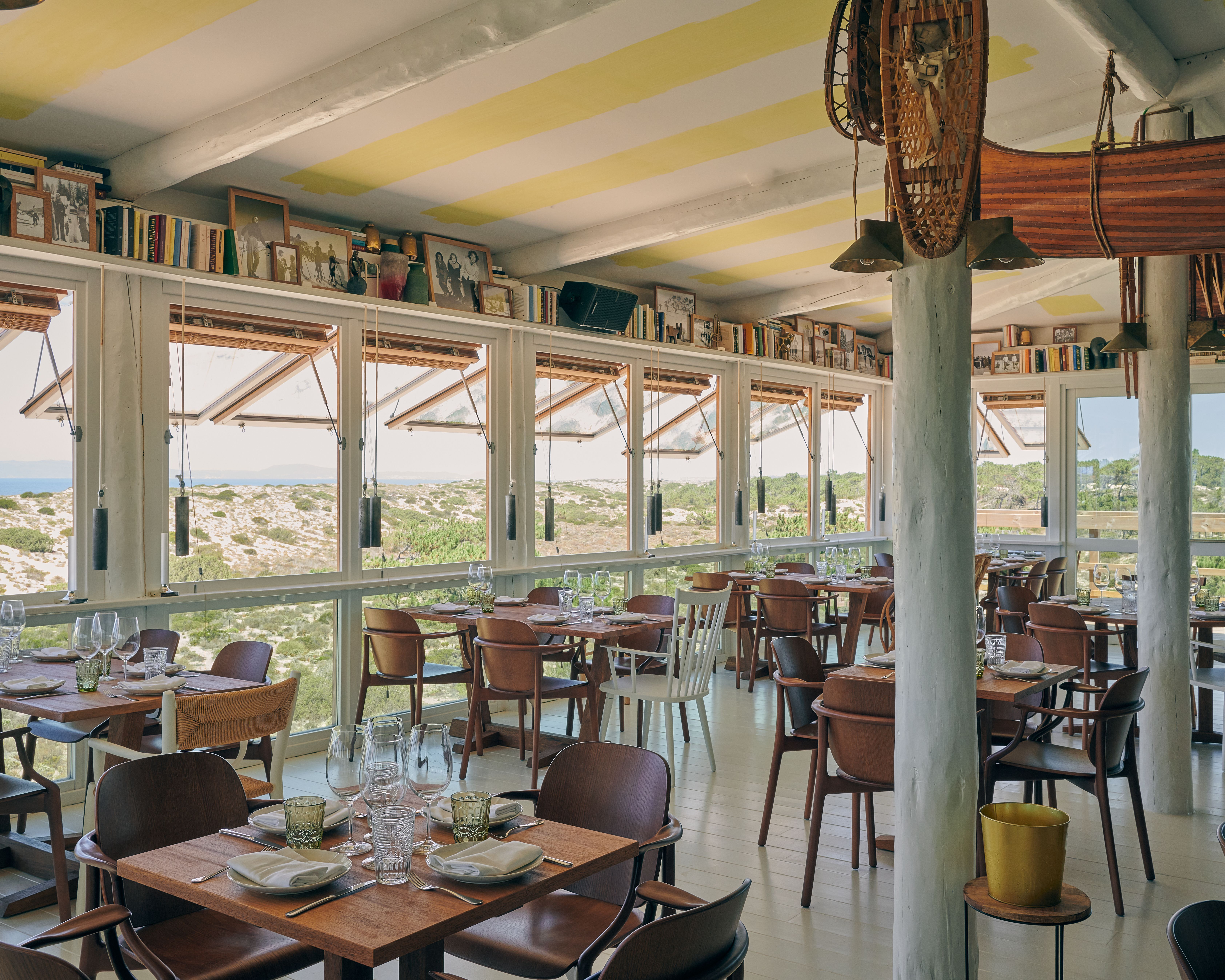 There is a New Restaurant in Comporta Portugal designed by Philippe Starck 1
