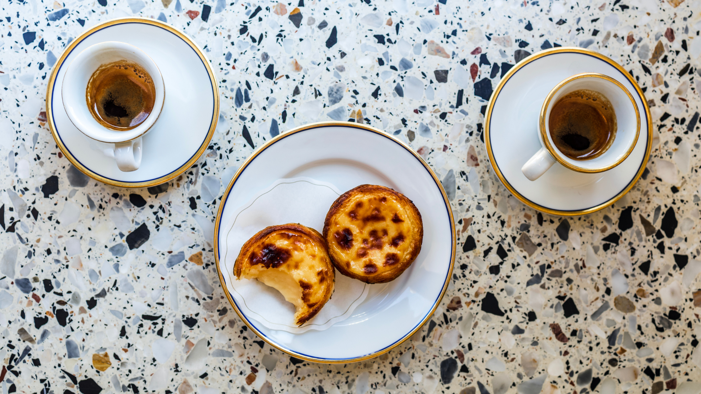 Dive into Portugal's sweetest treasure! The iconic Pastel de Belém, with its flaky crust and creamy custard, crowned the best pastry in the world. A must-try from Lisbon!