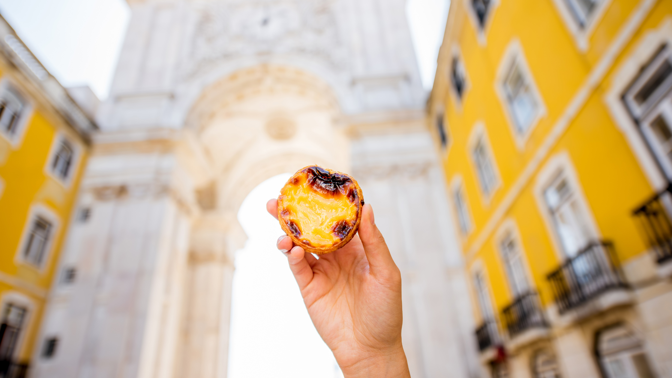 Dive into Portugal's sweetest treasure! The iconic Pastel de Belém, with its flaky crust and creamy custard, crowned the best pastry in the world. A must-try from Lisbon!