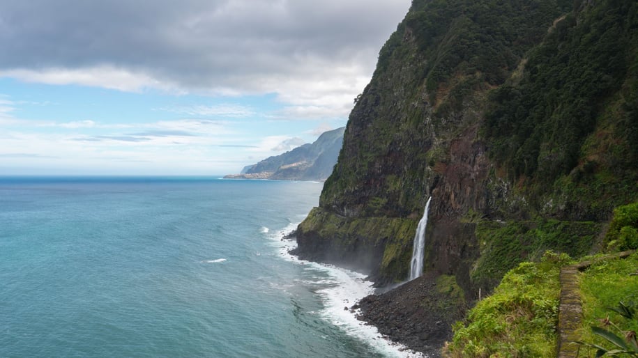Véu da Noiva, Madeira