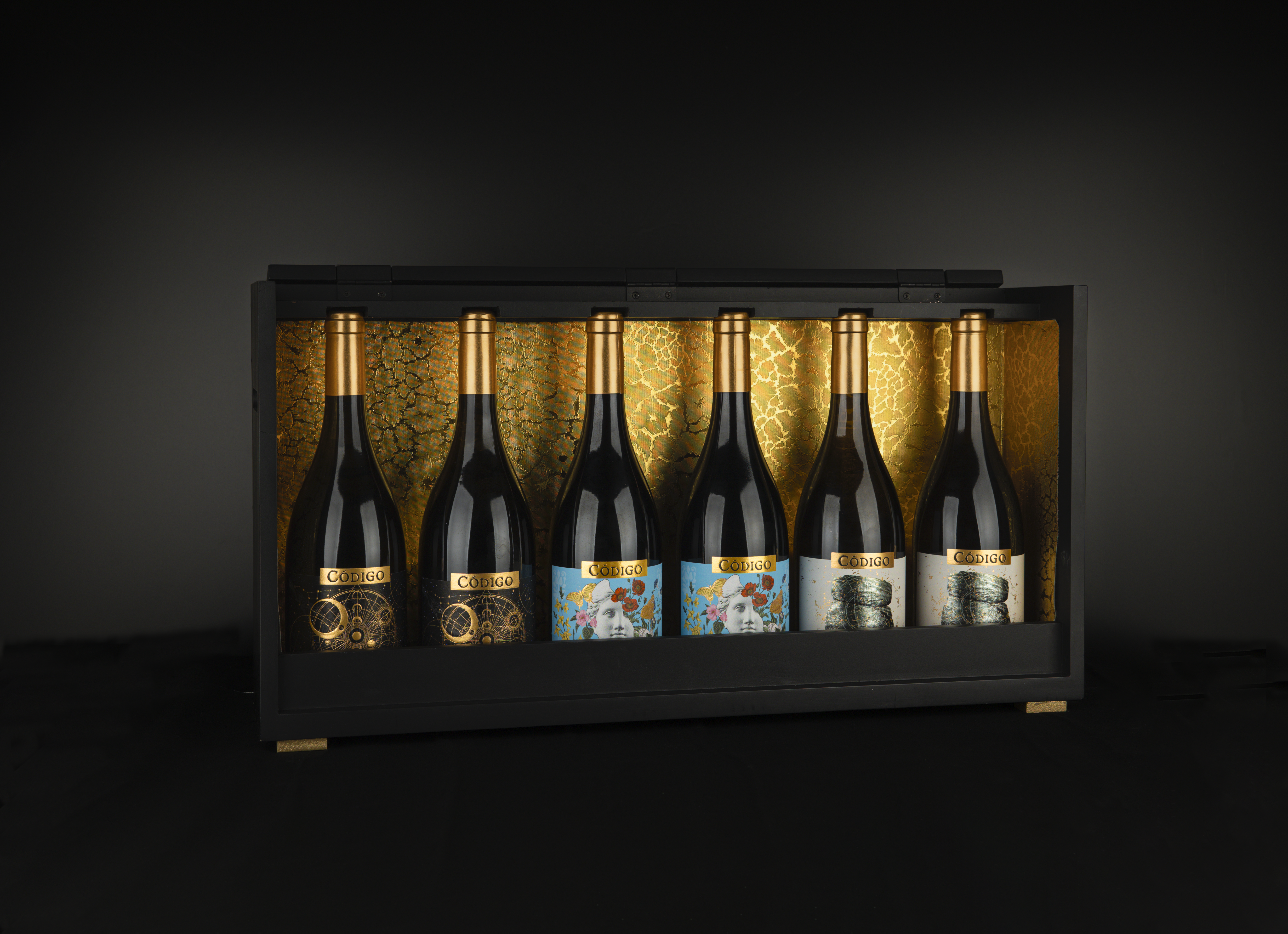 VINHO CÓDIGO MALA ABERTA