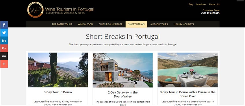 Custom Tours Portugal; 