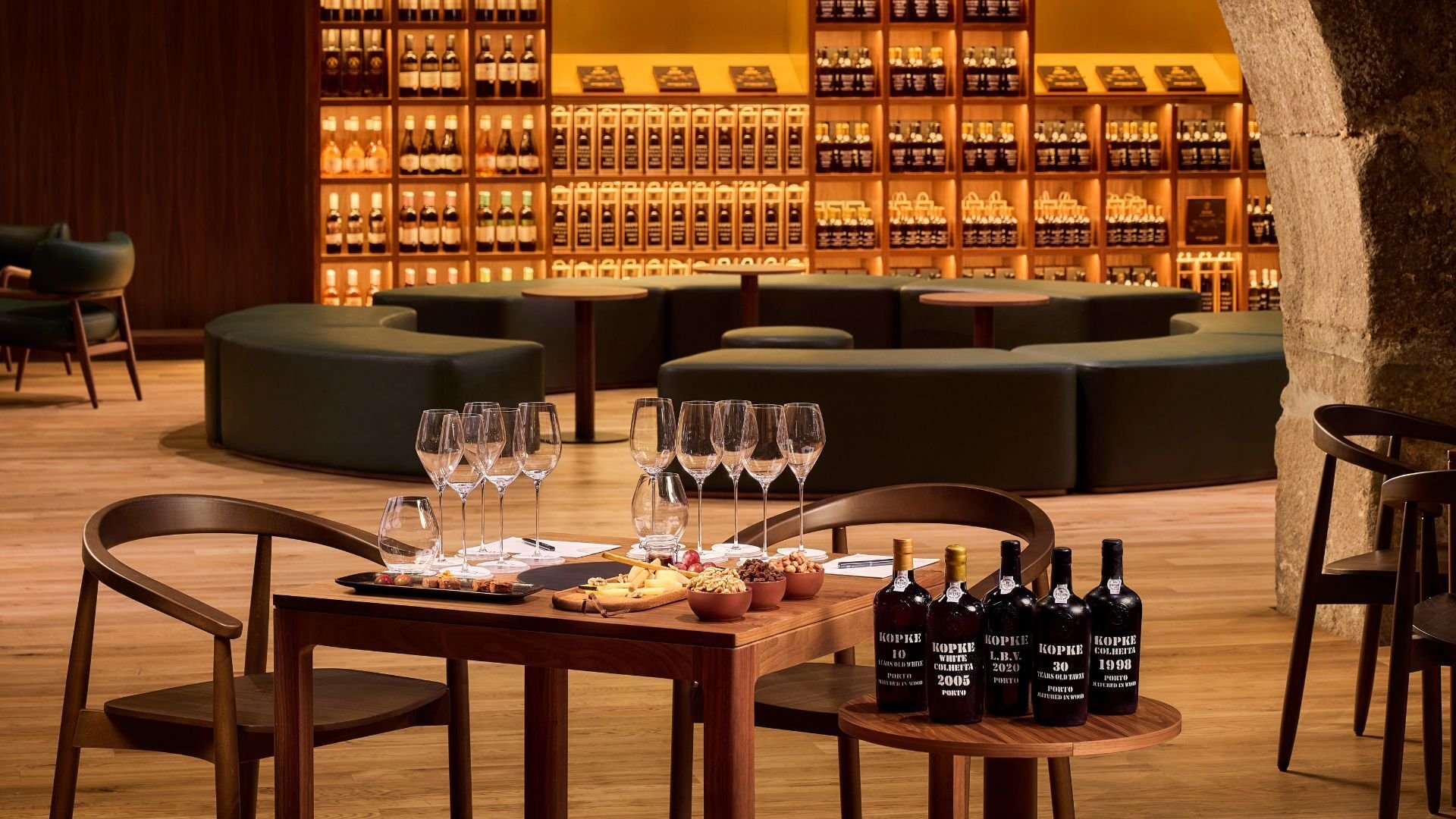 Wine Tasting Kopke Room