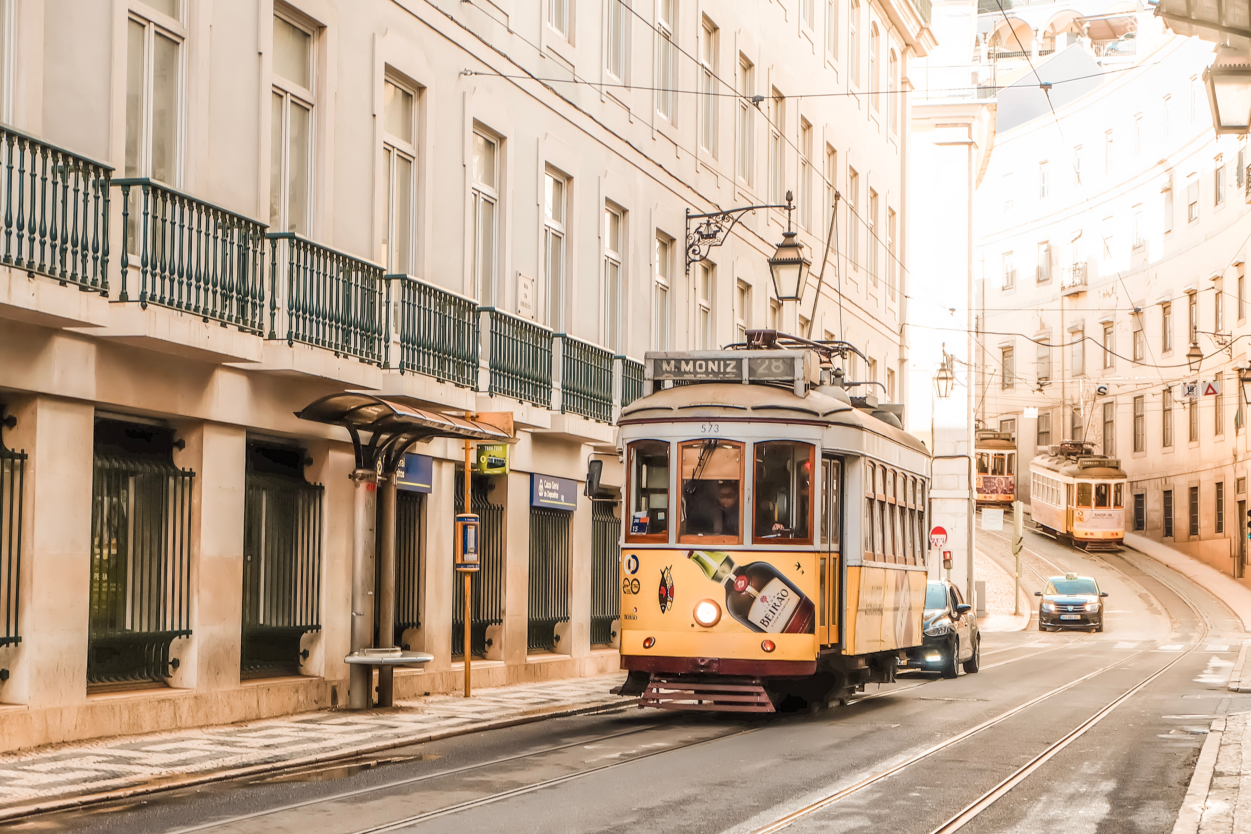 Tram Lisbon