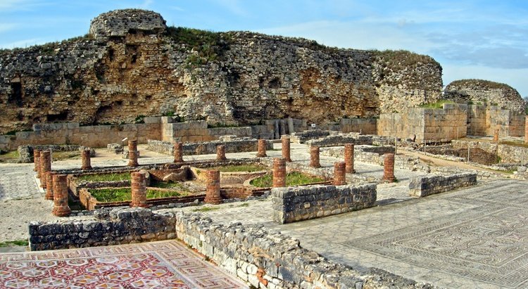 Conimbriga, The ruins of Portugal's main Roman city
