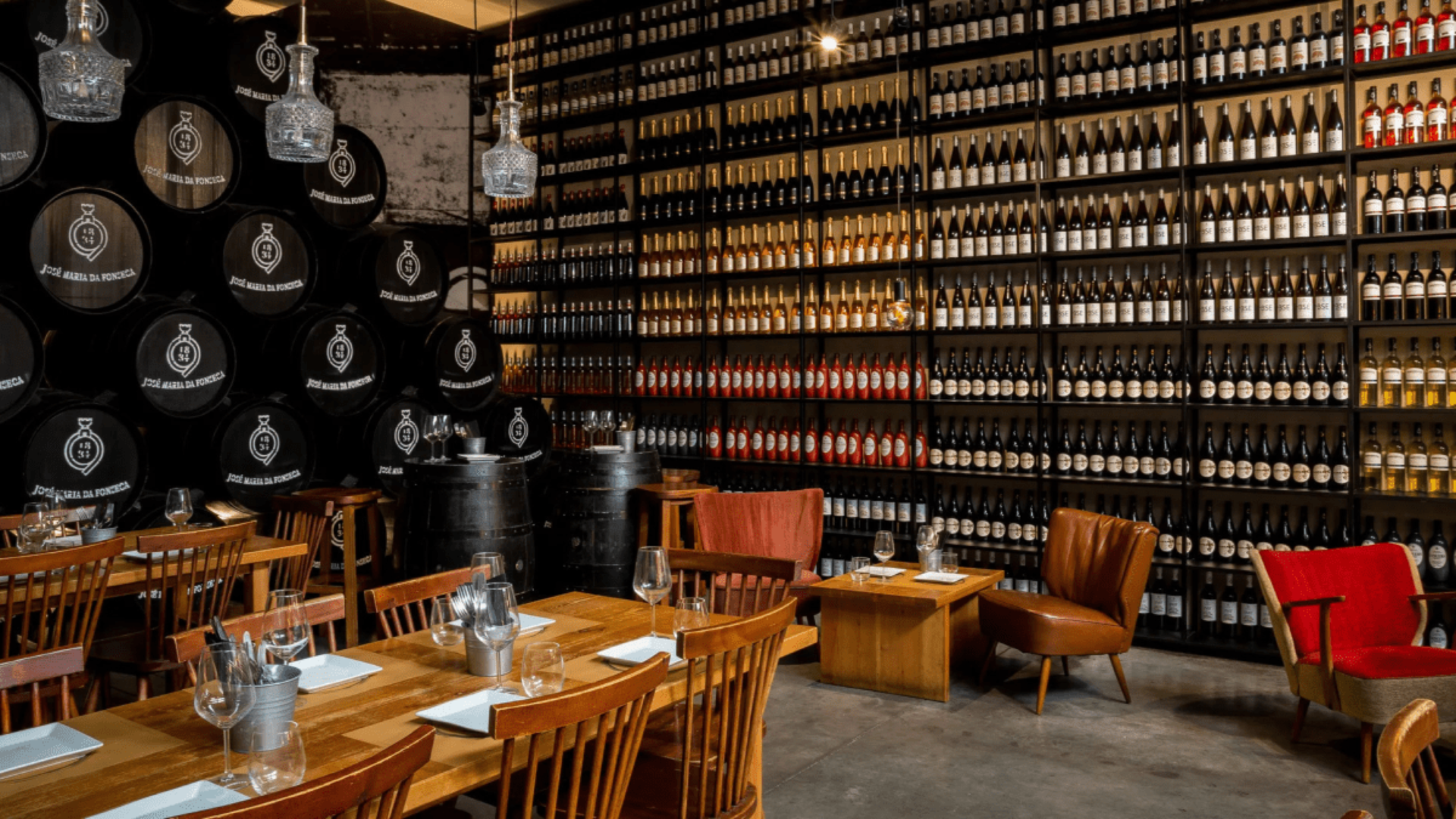 By the Wine Restaurant