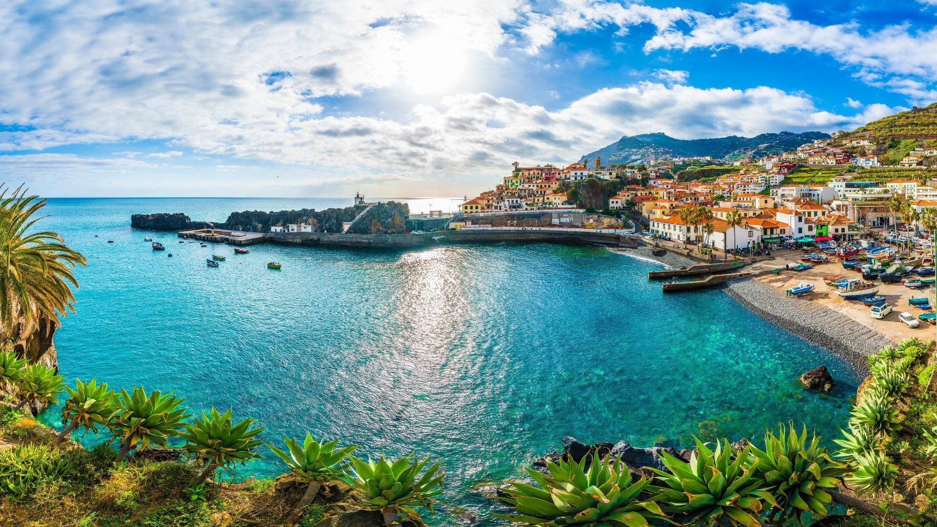 Camera dos Lobos, Madeira